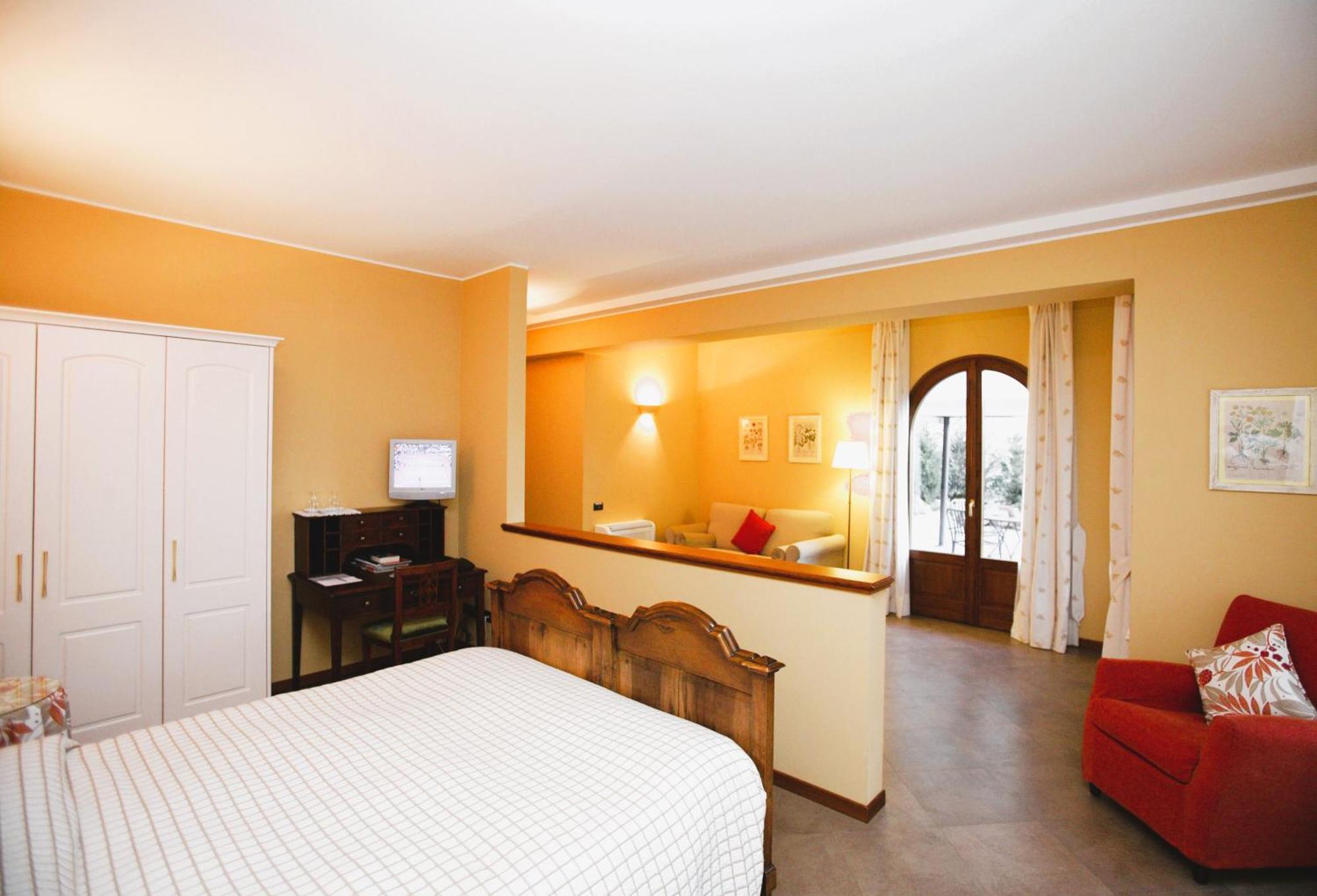 La Valletta Relais Bergamo Exteriör bild